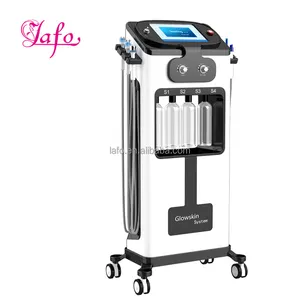 Hydra vertical aqua bubble derma oxygen facial new multifunction beauty machine