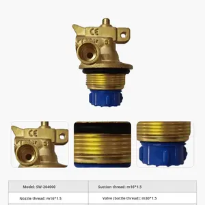 Vanne d'<span class=keywords><strong>extincteur</strong></span> à épingle de sûreté en acier avec soupape de décharge de pression, usage industriel haute pression - Product Image 3