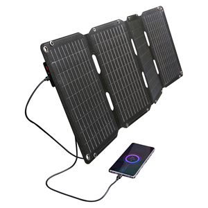 Panel Solar Portátil de 65W, Plegable, con Puerto de Salida Tipo C, Envío Gratis, Precio Directo de Fábrica - Product Image 6