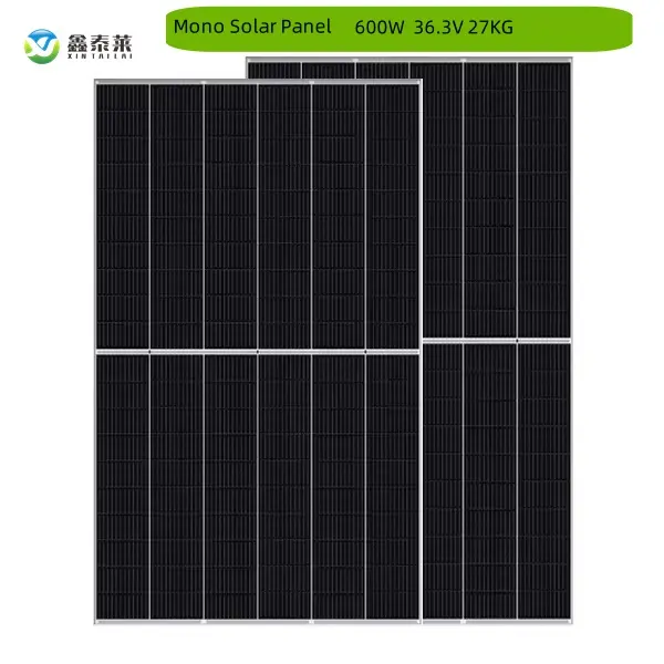 Sistem Energi surya untuk rumah kantor sekolah toko 40KW sepenuhnya Off Grid sistem daya surya 380V/50hz tiga fase