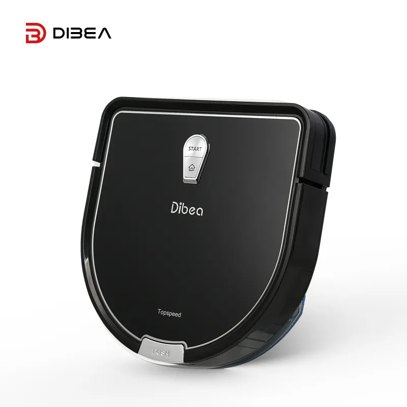 Dibea Smart Automatic APP Remote Control Robot Vacuum Cleaner With Wet Mop