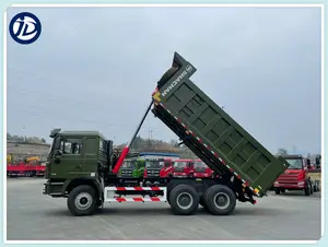 Volqueta para camión de carga pesada, volquete de 20 toneladas, 6x4, 10 toneladas, 20m3