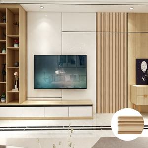 Лидер продаж, водонепроницаемые 3D-полоски 120 мм, стильные настенные доски из пенопласта, стильные панели для моделирования, 3d-стеновые панели из пенопласта - Product Image 5