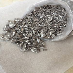 Gránulos Ho de alto punto de fusión Gránulos de holmio de campo industrial de 3-5cm - Product Image 3