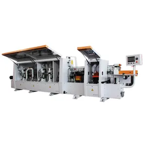 Best fully automatic glue pot trimming solid wood edge banding machine