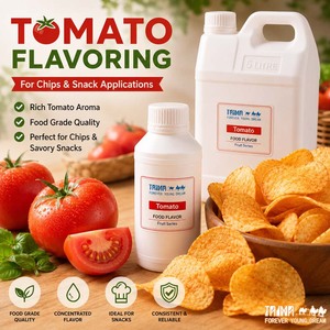 Concentrado de Tomate Líquido, Saborizante de Frutas de Grado Alimenticio, Esencia de <span class=keywords><strong>Sabor</strong></span> y Fragancia para Chips - Product Image 3