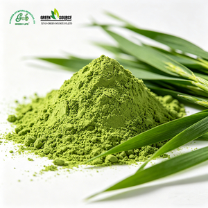 Poudre d'herbe d'<span class=keywords><strong>orge</strong></span> biologique en vrac pour mélange de boissons, comprimés, capsules, OEM, ODM, marque privée, vente en gros - Product Image 1