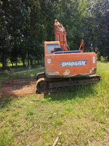 รถขุดตีนตะขาบ Doosan DH150LC-7 มือสองแท้ เครื่องยนต์ดีเซล พร้อมหัวจับ - Product Image 6