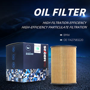 Neuer hochwertiger Motoröl filter OE 11428575211 für BMW Autos mit Abdeckung-Hoch leistungs filter auf Lager - Product Image 5
