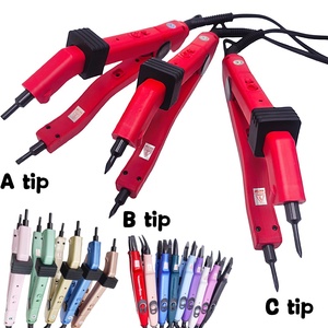 Các mô hình phổ biến nhất của phần mở rộng tóc mini liền mạch hiện nay, có thể làm nóng các công cụ nhiệt hạch Keratin - Product Image 3