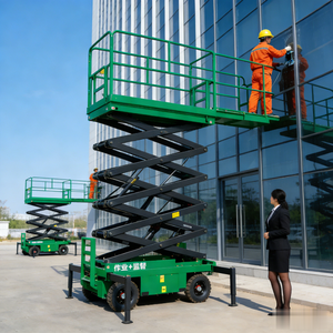 แท่นยกกรรไกรไฟฟ้าสำหรับงานบำรุงรักษาบนที่สูง - Product Image 1