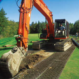 זמני שביל כביש hdpe פלסטיק צלחת בודק מחצלות מחצלת גומי - Product Image 6