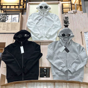 Chaleco con Capucha Holgado para Hombre, Forrado de Felpa, para Invierno, Personalizado con Impresión Digital Antiencogimiento 3D - Product Image 3