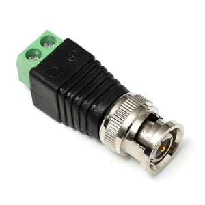 Micro <span class=keywords><strong>CCTV</strong></span> Nam Nữ BNC Balun Nối Cắm Adapter Với Vít Thiết Bị Đầu Cuối Cho Rg59 Rg6 Cáp Đồng Trục Video <span class=keywords><strong>Transmitter</strong></span> - Product Image 4