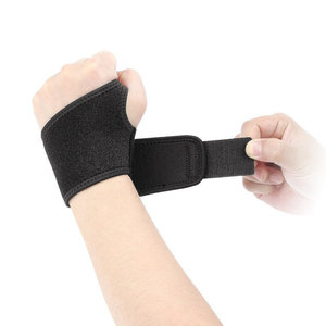 Wrist Support Breathable Nylon Adjustable <b>Thumb</b> <b>Protector</b> For Hiking Mountaineering Camping Adult Universal Left Right Hand - Product Image 3