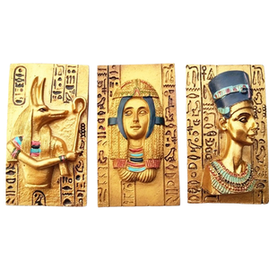 Yijia commercio estero <span class=keywords><strong>mito</strong></span> egiziano Anubis tridimensionale resina adesivi frigorifero, medio oriente artigianato di viaggio - Product Image 5