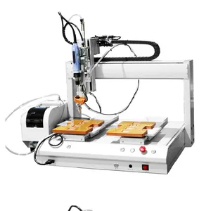 Machine à vis de liaison à trois axes alimentation continue et fonction étanche machine de verrouillage de vis entièrement automatique