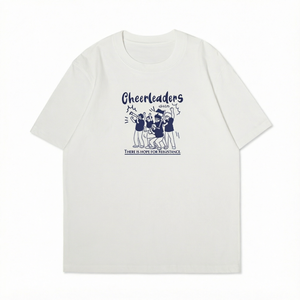 Ropa Masculina Personalizada de Algodón Pesado de 230 g/m², Estilo Industrial Chic, Corte Recto Oversize, Estampado de Letras, Lavado a la Piedra, Vanguardista en Moda - Product Image 1