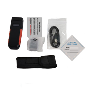 Système <span class=keywords><strong>de</strong></span> surveillance électronique RFID Watchman Clock pour patrouille avec écran LCD, port <span class=keywords><strong>de</strong></span> charge USB magnétique et résistance à l'eau - Product Image 6