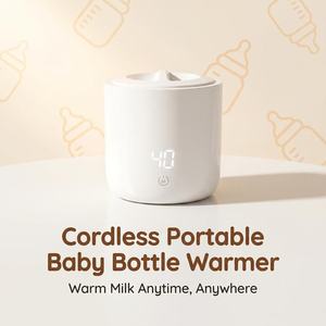 Calentador de Biberones Portátil, Calentador de Leche Inteligente con Control de Temperatura, Accesorio para la Alimentación del Bebé - Product Image 1