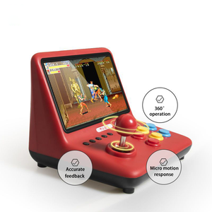 Consola de juegos Little Overlord Q90, <span class=keywords><strong>mini</strong></span> joystick arcade, 9 pulgadas, pantalla grande, capaz de hasta 4 jugadores jugando en línea - Product Image 5