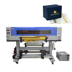 Imprimante DTF UV multicolore 60 cm avec tête d'impression TX800/I3200/I1600, autocollant en feuille d'or pour coque de téléphone, stylo, tasse, bouteille, bois - Product Image 5