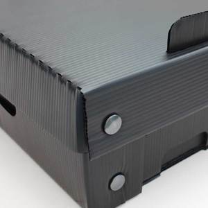 Chống tĩnh điện dẫn điện <span class=keywords><strong>ESD</strong></span> Hộp gói <span class=keywords><strong>ESD</strong></span> thành phần - Product Image 4