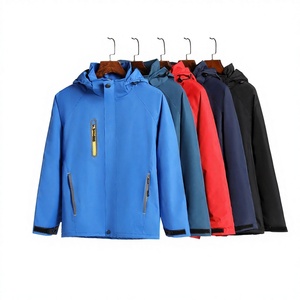 Giacca Tattica Bomber con Cappuccio, Riflettente e Foderata in Pile, Resistente al Freddo, per Consegne, Lavoro e Uniforme da Fabbrica - Product Image 1