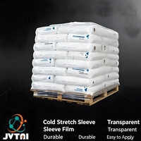 Film étirable PE Jutai, film de protection industriel à haute résistance à la traction (50-100 MPa), options de longueur 30-500 m
