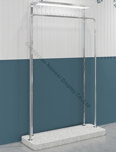 Giá Trưng Bày Quần Áo Nữ Xu Hướng Mới Độc Lập Với Chân Đế Giá Đỡ Cực Trưng Bày Quần Áo Vàng - Product Image 2