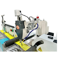Nouvelle machine à coudre automatique robuste HUAMEI pour sangles, machine à coudre sans limite de longueur pour sangles et bandes.