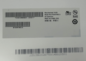 ใหม่เอี่ยม15.6 "สลิมอีพี30พินหน้าจอ FHD TN จอแล็ปท็อป B156HTN03.0 - Product Image 4