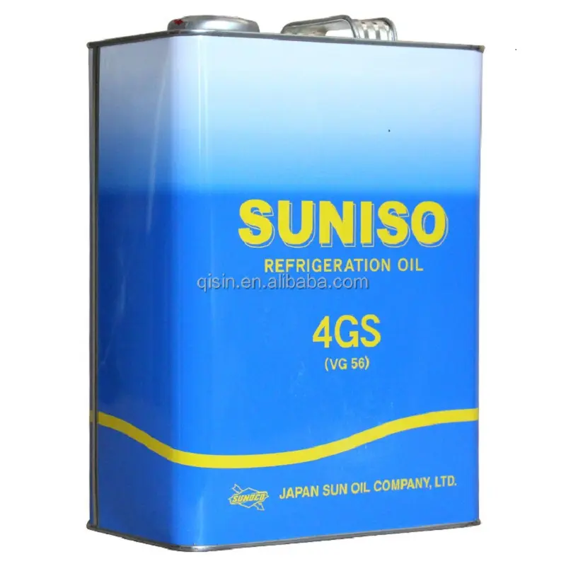 Vendita calda giappone SUNOCO Suniso 4GS olio per compressori di refrigerazione minerale 4L per qualsiasi installazione