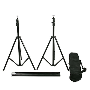 Penyangga latar belakang fotografi 3m 10 kaki, Kit tiang selempang latar belakang foto dapat disesuaikan - Product Image 2