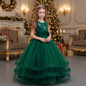 <span class=keywords><strong>Robe</strong></span> <span class=keywords><strong>de</strong></span> <span class=keywords><strong>Mariée</strong></span> Longue Style Occidental pour Fille, <span class=keywords><strong>Robe</strong></span> Ample en Tulle Doux pour Grande Fille <span class=keywords><strong>de</strong></span> 12 Ans, pour Anniversaire, Bal <span class=keywords><strong>de</strong></span> Fin d'Année, Mode Fille, Robes <span class=keywords><strong>de</strong></span> Fête pour Enfants - Product Image 3
