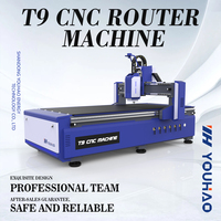 Routeur CNC 4x8 3 axes pour matériaux neufs 2023, routeur CNC pour bois 1325 1530 2030 avec table à vide
