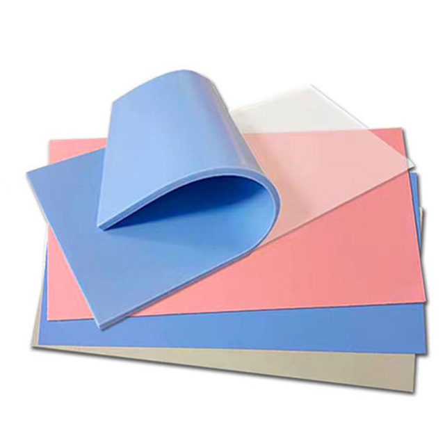 Customized High-performance Adhesive Thermal Silicone Pads Soft Interface Material Thermal Conductivity Pad for Laptop CPU