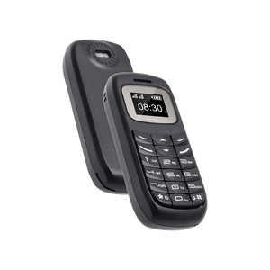 Teléfono Móvil BM70 Duos de 0.66 Pulgadas, 2G, Tamaño Muy Pequeño, Botones, Doble SIM, OEM, Mini Teclado, Función Flip, con Soporte en Español/Alemán - Product Image 2