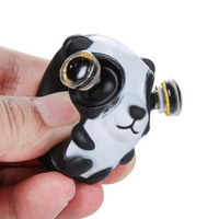 Jouet anti-stress OEM en gros pour enfants, modèle Panda, Chien, Chat, avec yeux qui sortent, à presser
