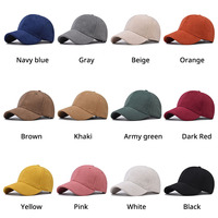 Gorras de Béisbol Deportivas Ajustables al Aire Libre para Hombre y Mujer, de Gamuza, con 6 Paneles, Personalizables, con Logotipo Bordado en 3D JFB3, Venta al Por Mayor