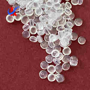 Materia prima de gránulo de PVC transparente suave virgen para <span class=keywords><strong>compuestos</strong></span> de sellos Compuesto de plástico de alta calidad - Product Image 4