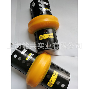Amortisseur en caoutchouc Rexnord Viva Vsx215 Vsx245 Vsx290, élément de couplage élastique pour usage industriel - Product Image 3