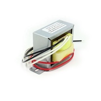 Transformador de aislamiento médico EI66 12V2A de baja frecuencia 230V a 12V16V 24V HAVC para entrada de 220V y salida de 12V