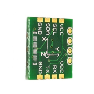 Módulo MPU6050, Sensor de Ángulo de Giroscopio Electrónico de Aceleración, Puerto Serie, 6 Ejes, Carl JY61. - Product Image 6