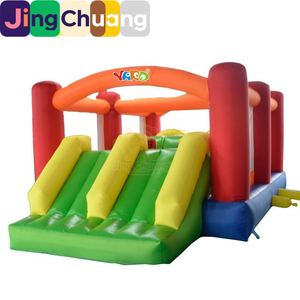 Trampoline de saut à l'élastique gonflable, lit de saut intérieur, château gonflable pour enfants, idéal pour centres commerciaux, parcs et salles de jeux, pour un plaisir de rebondissement - Product Image 5