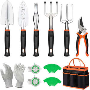 원예 도구 세트 꽃을 키우고 토양을 풀기 위해 발코니에 야채와 꽃 주걱 심기 - Product Image 3