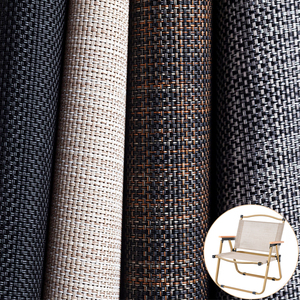 STARUNK personnalisé 2x2 Textile Teslin chaise tissu Durable haute résistance vinyle imperméable ignifuge tissu de <span class=keywords><strong>maille</strong></span> - Product Image 1