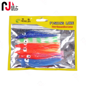5 centimetri 7 centimetri 10 centimetri 12 centimetri Polpo Morbido Esche Da Pesca <span class=keywords><strong>Per</strong></span> Maschere di Colore Misto Octopus Gonne <span class=keywords><strong>Artificiale</strong></span> Jigging bait Squid Gonna Polpo - Product Image 3