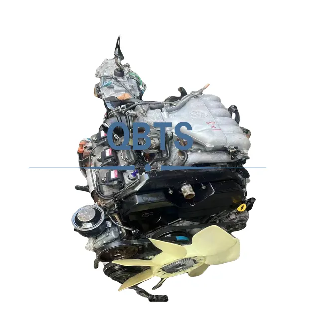 Bestseller Gebraucht Motorblock Komplett motor 5VZ FE V6 Motor Für Toyota Prado Land Cruiser 2.5L