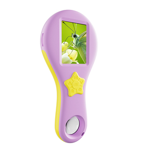 <span class=keywords><strong>Microscope</strong></span> numérique pour enfants T56, écran IPS 2 pouces, <span class=keywords><strong>zoom</strong></span> numérique 500x, grossissement <span class=keywords><strong>optique</strong></span> 2x, enregistrement vidéo 1080P, IP53 - Product Image 1